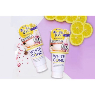 Tẩy da chết White conc Nhật Bản 180g