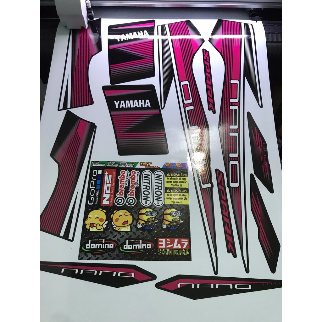 Tem Spack Nano Cho Sirius 50cc-110cc