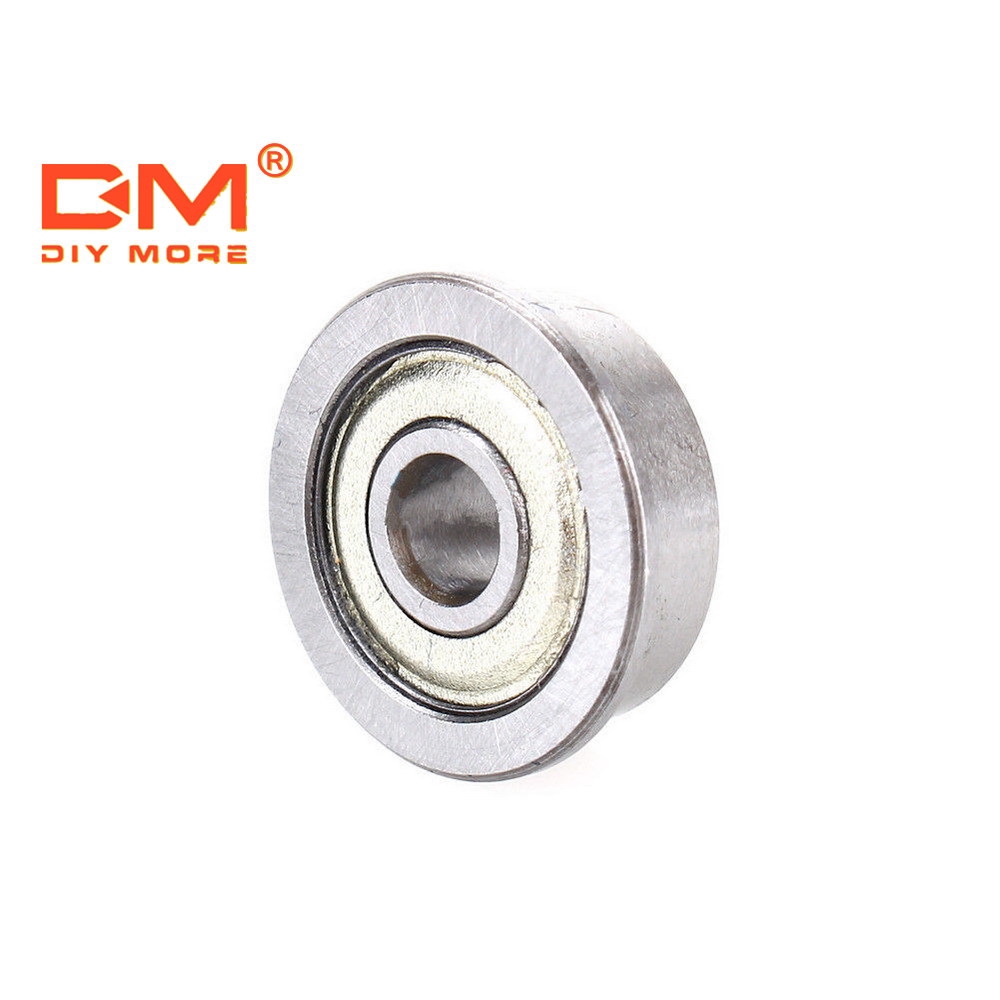 10 vòng bi DIYMORE F624ZX 4x13x5mm với độ chính xác cao