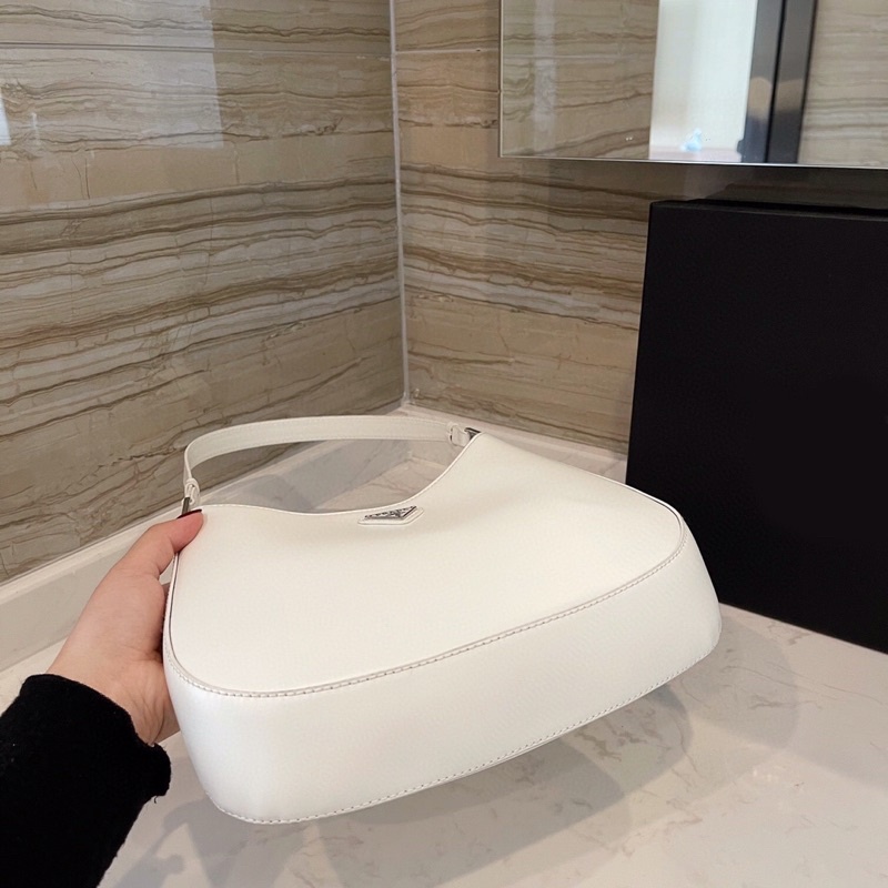 ( Ảnh thật ) Túi kẹp nách dáng bầu size 26