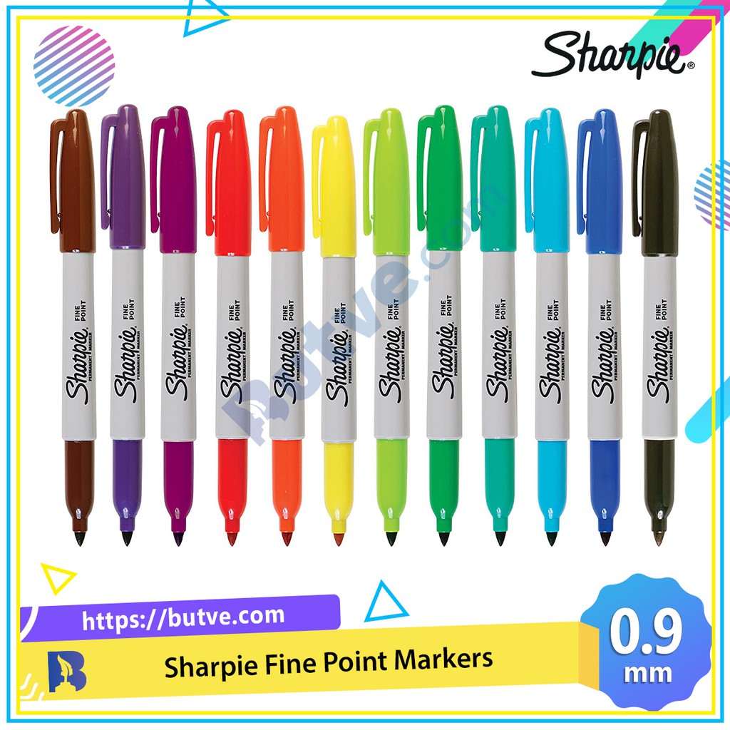 Bút lông dầu Sharpie Fine Point - Ngòi 0.9mm