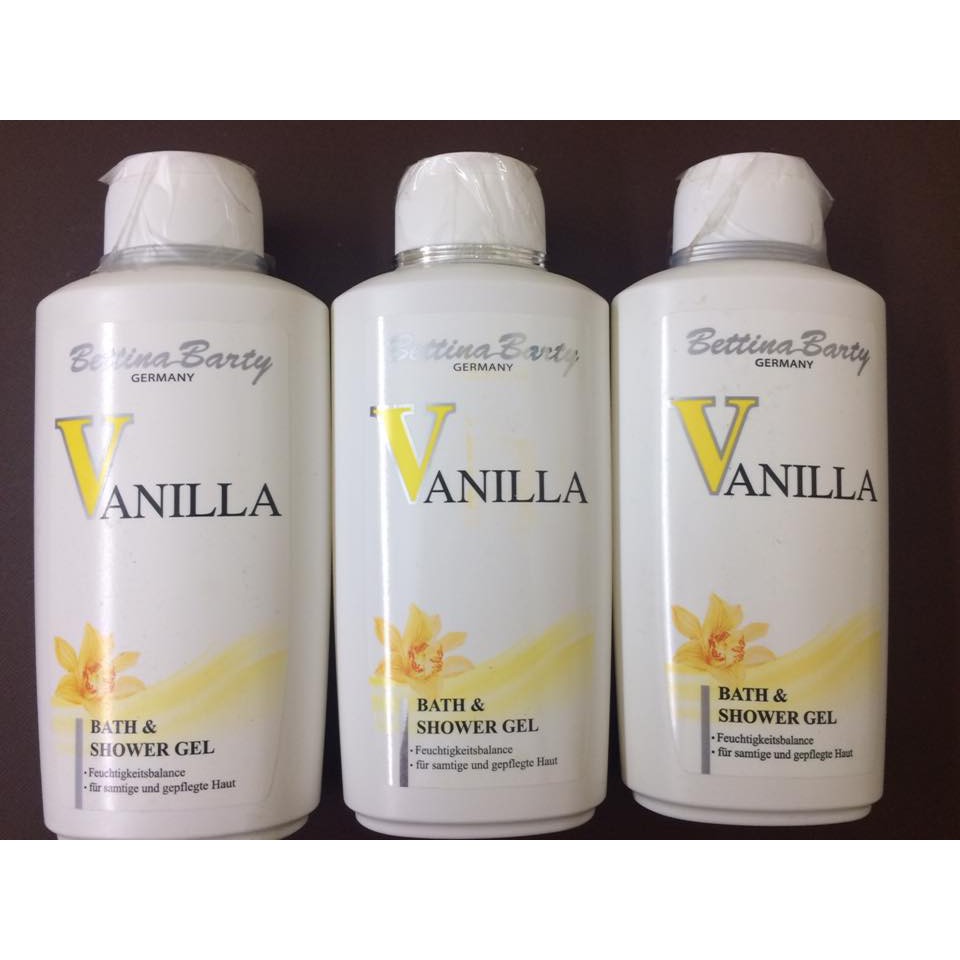 Sữa tắm Vanilla