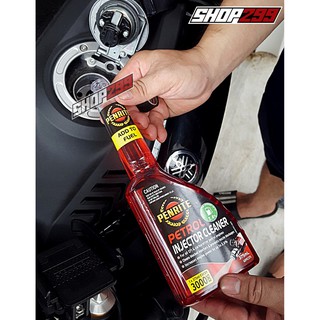 Phụ gia xăng penrite petrol injector cleaner 375ml
