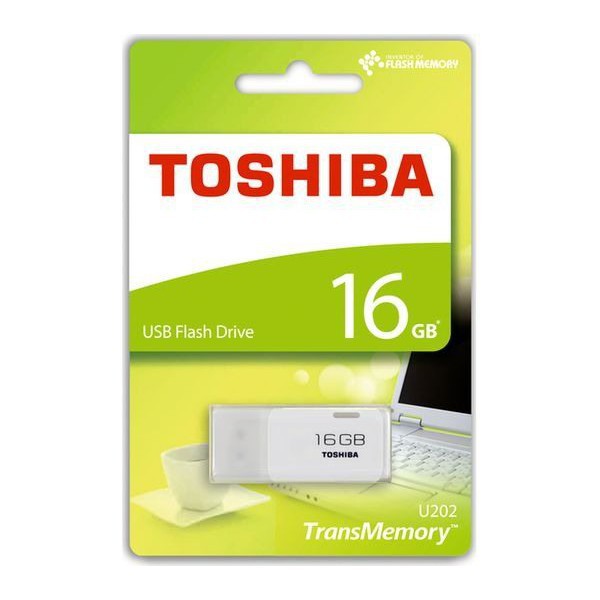 Usb Toshiba Hayabusa 16GB 2.0 Giá Tốt