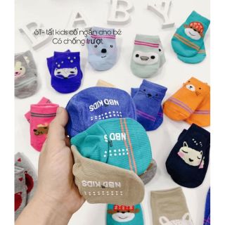 Combo 5 đôi tất cổ ngắn. Tất hàn chồng trơn cho bé yêu