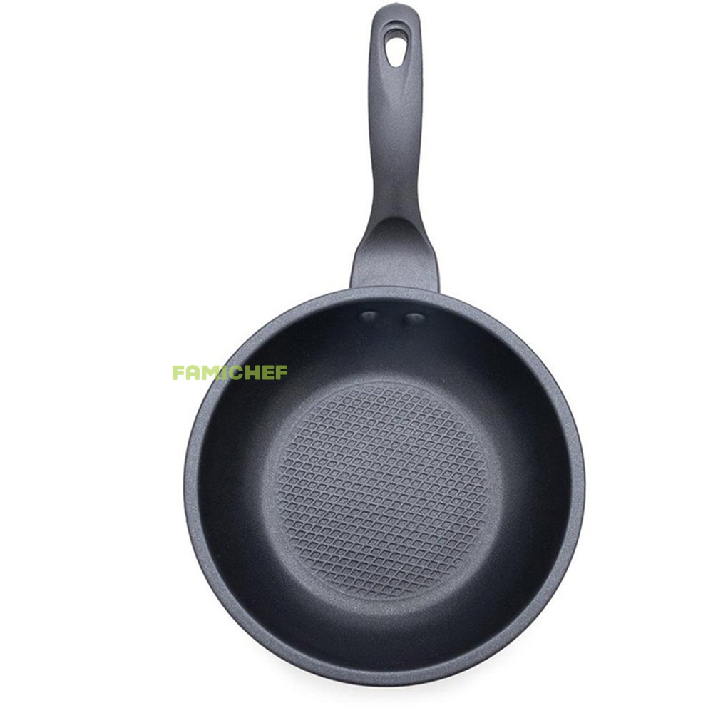 Chảo inox chống dính 3 đáy FiveStar FSC16001 16cm