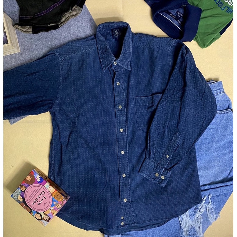 CORDUROY SHIRT 2HAND