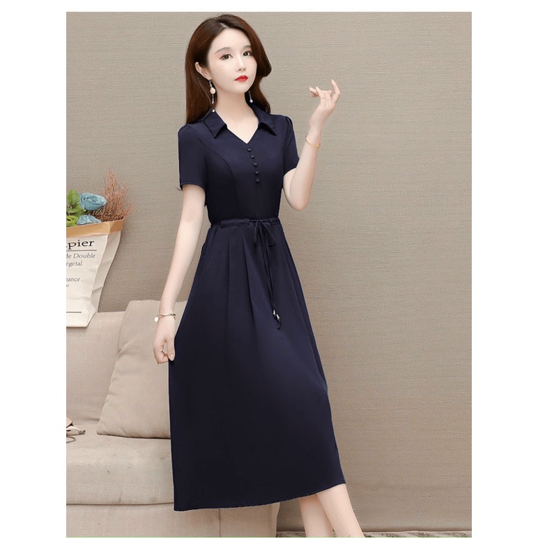 (HCM) Đầm nữ vintage sang trọng lịch thiệp thời trang sang chảnh , sành điệu tôn dáng cho các nàng KOKO MI FASHION