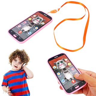 Đồ chơi điện thoại mèo tôm thông mình CMTOYS 12 chức năng