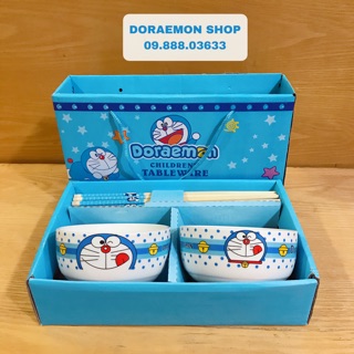 Bộ Bát Đũa Xuất Nhật Doremon Doraemon
