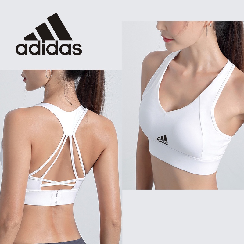 Adidas Áo Ngực Thể Thao Chống Sốc Có Thể Điều Chỉnh Kích Cỡ