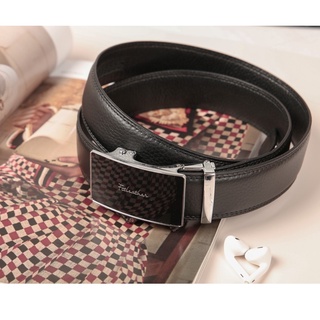 Thắt lưng nam mặt trượt thông minh dây da bò thật FTTLeather