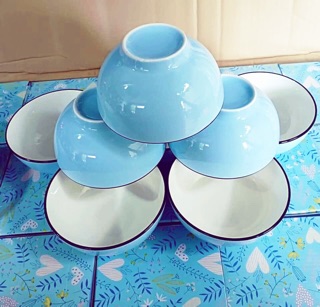 Set 10 bát ăn cơm ngọc