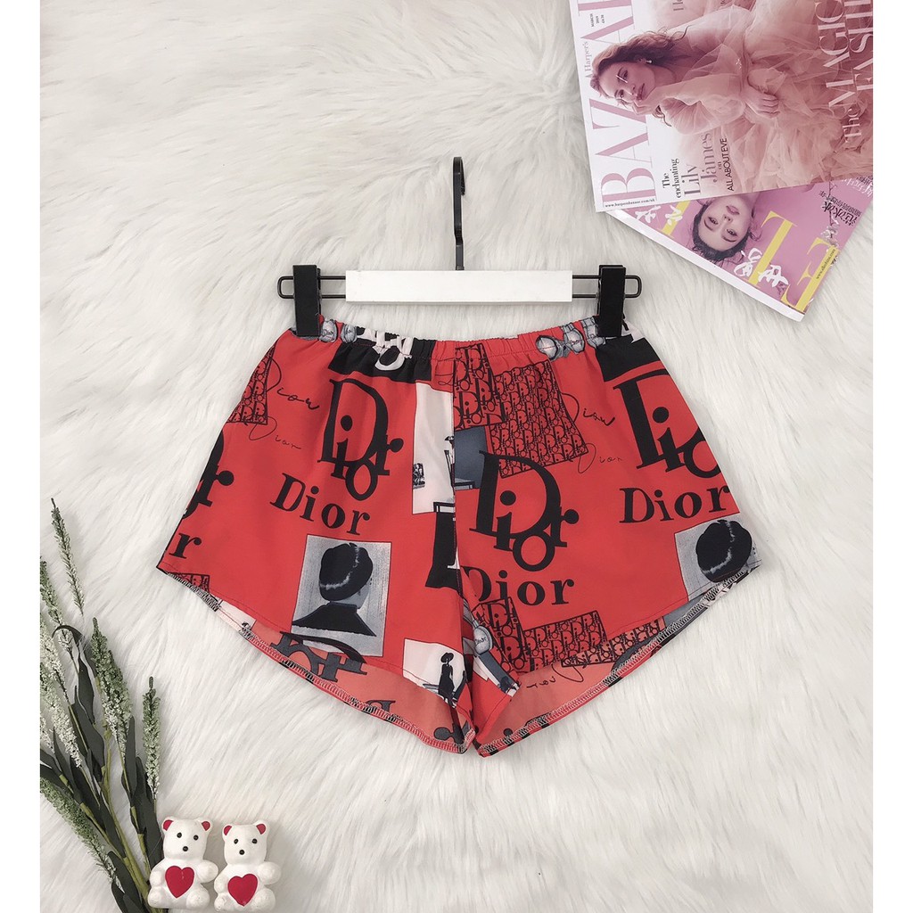 [FREESHIP 50K] QUẦN NGẮN NHISTORE LƯNG THUN LỤA IN NHIỀU HOA VĂN BẮT MẮT FREESIZE 55KG | BigBuy360 - bigbuy360.vn