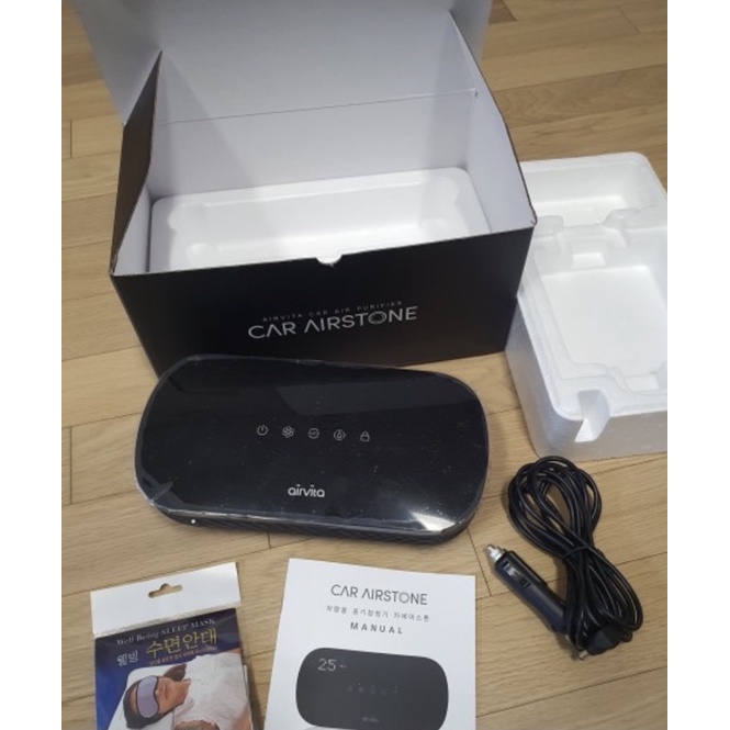 MÁY LỌC KHÔNG KHÍ TRONG Ô TÔ AIRVITA CAR AIRSTONE HÀN QUỐC