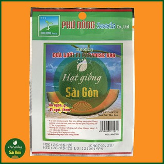 Hạt Giống Dưa Lưới Siêu Ngọt 10 Hạt