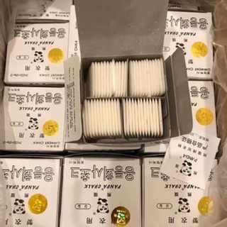 Phấn may phấn sáp PANDA màu trắng