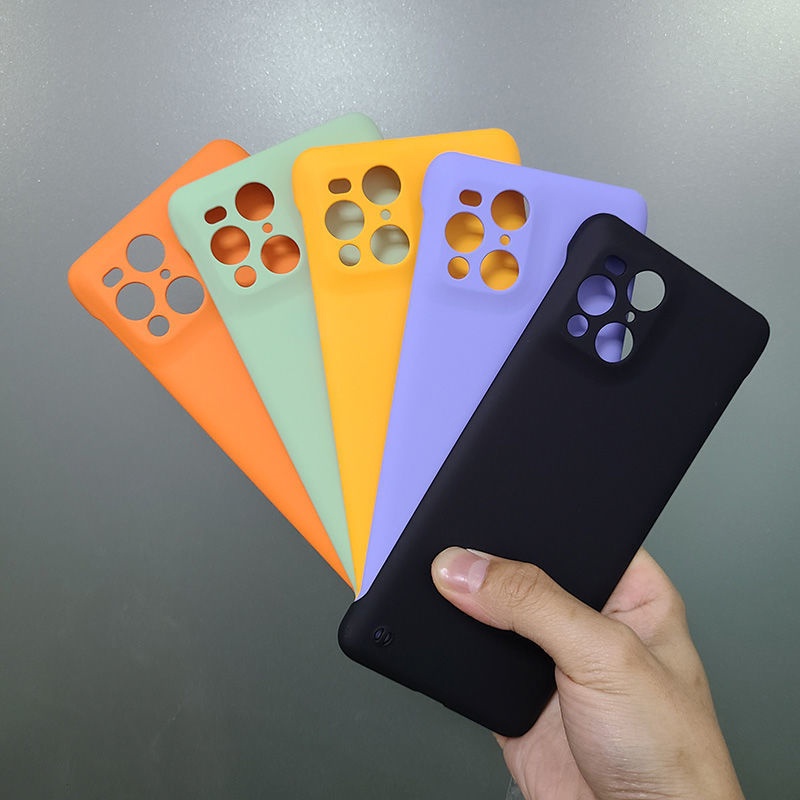 Ốp Lưng Oppo Find X3/X3 Pro Nhiều Màu