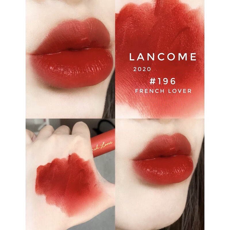 Son Lì Vỏ da Cao Cấp Lacôme L’Absolu Rouge Limited. SANG TRỌNG QUÝ PHẢI