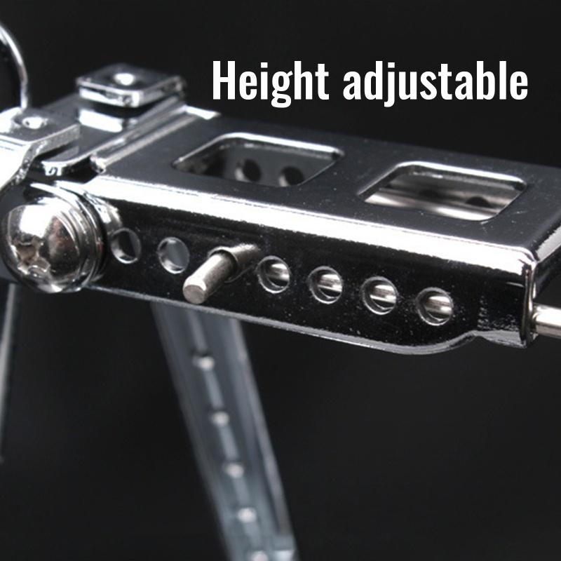 Bộ Dụng Cụ Nấu Ăn Siêu Nhẹ Bằng Thép Không Gỉ Kèm Giá Đỡ Đan Chéo Tiện Dụng Mang Theo