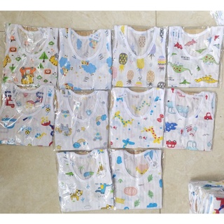 bộ cotton giấy cho bé
