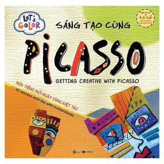 Sách - Let's Color ( Trọn bộ 5 cuốn)