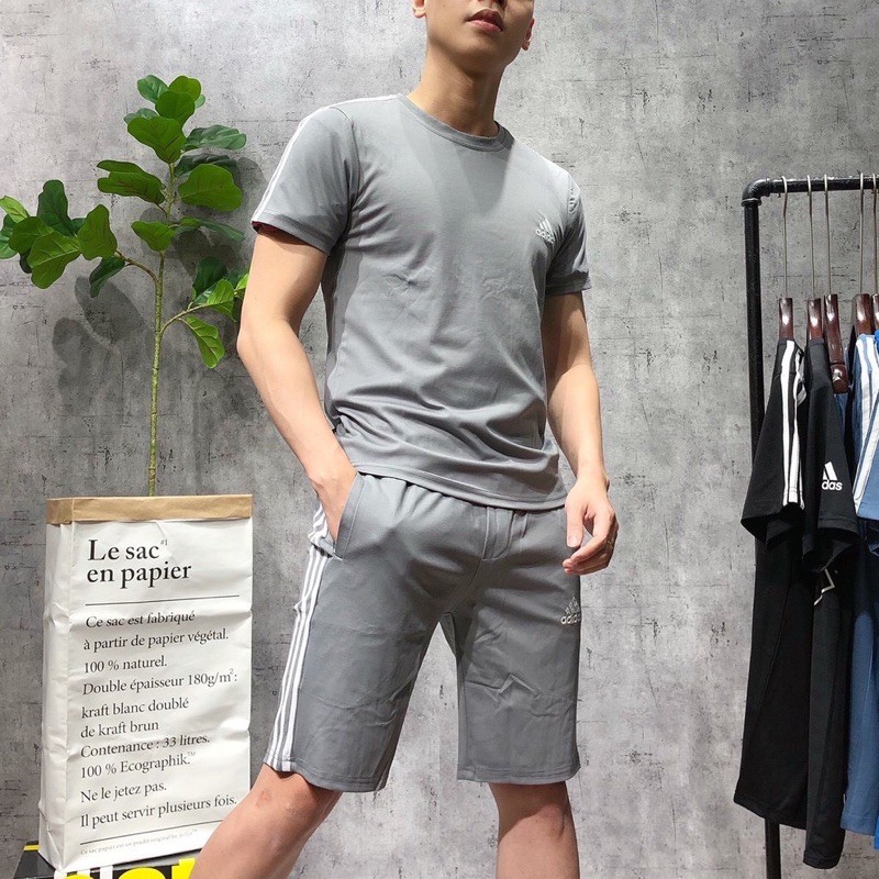 BỘ NAM CỘC TAY ADIDAS ĐỦ SIZE