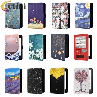 Bao da PU+PC cứng cho máy đọc sách Kindle Paperwhite 4 2018 Gen 10 PQ94WIF E-book