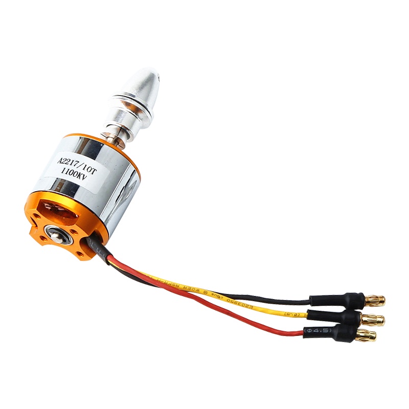 Động Cơ Không Chổi Than A2217 1250KV 1100KV 2300KV Cho Máy Bay Điều Khiển Từ Xa