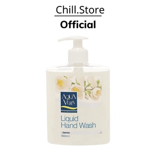 Nước rửa tay aquavera hương hoa nhài 500ml