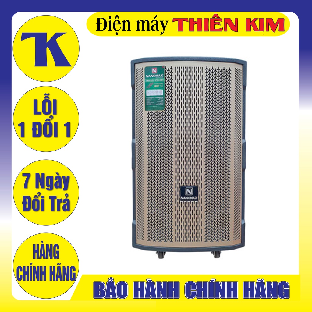 Loa Kéo Nanomax 3 Tấc SK-12F3-HÀNG CHÍNH HÃNG CAO CẤP-BẢO HÀNH 12 THÁNG TOÀN QUỐC