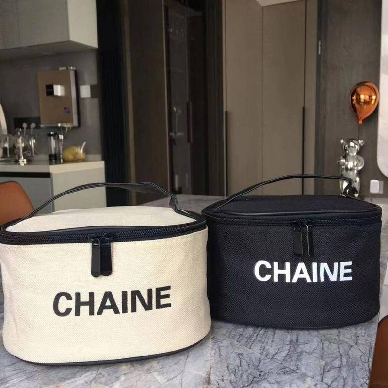 Túi đựng mỹ phẩm Xiaoxiang bằng canvas chăm sóc da khi đi du lịch