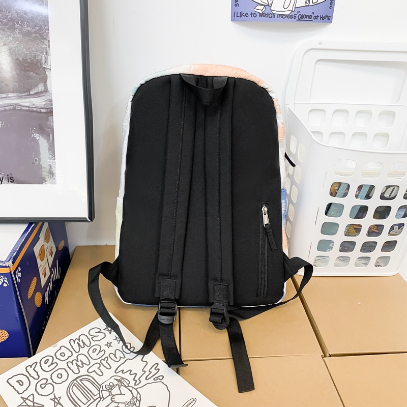 Balo Prettyzys sức chứa lớn cỡ 14inch thời trang cho học sinh sinh viên