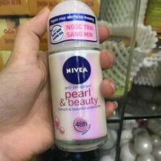 Lăn Ngăn Mùi Nivea Ngọc Trai Đẹp Quyến Rũ (50ml