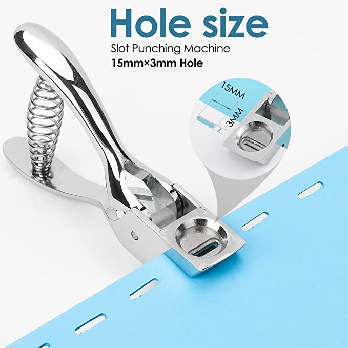 Dụng Cụ Bấm Lỗ Cho Thẻ ID / Thẻ ID Lỗ Tròn 15mm Tiện Dụng