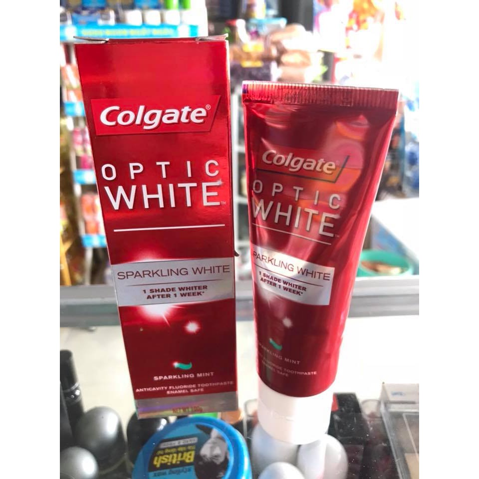 Kem đánh răng Colgate Optic White