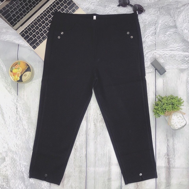 Quần thun cotton lỡ big size(>75kg) | BigBuy360 - bigbuy360.vn