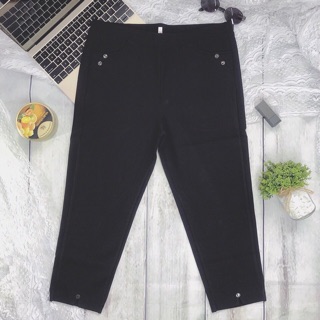 Quần thun cotton lỡ big size(>75kg)