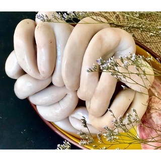 1kg Dồi trường heo có cuống, trắng, dày, hàng đủ kg (hoả tốc 2h tphcm)