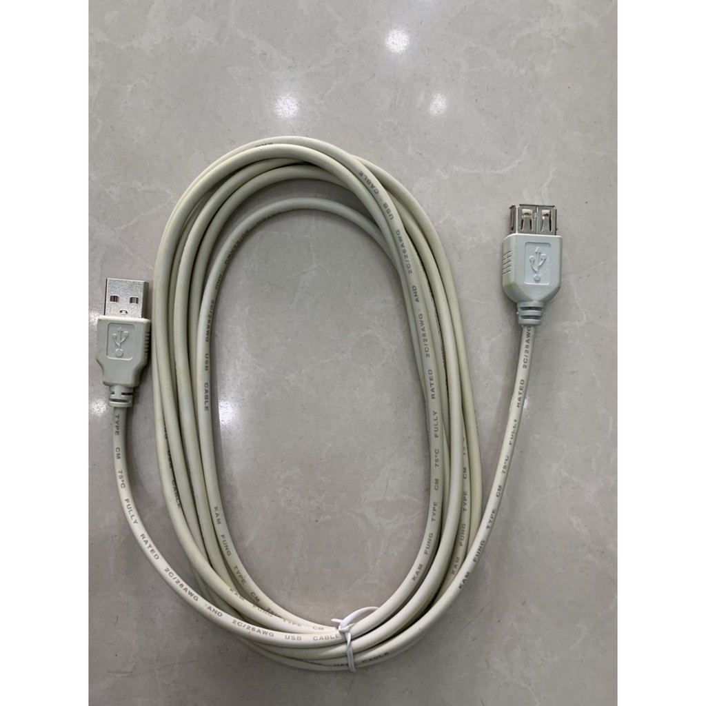 Cáp usb nd 5m 2.0 , Cáp usb nối dài 5m 2.0