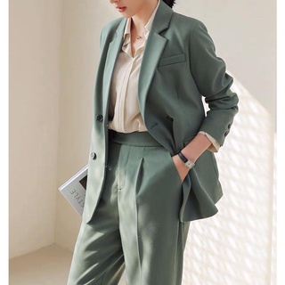 SET ÁO  BLAZER QUẦN BAGGY