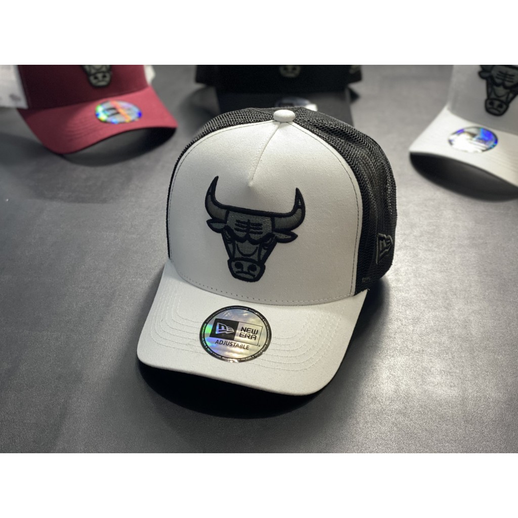 Nón kết Vnxk cao cấp ⚡️FREE SHIP⚡️ Mũ lưỡi trai Chicago Bulls NBA đầu trâu