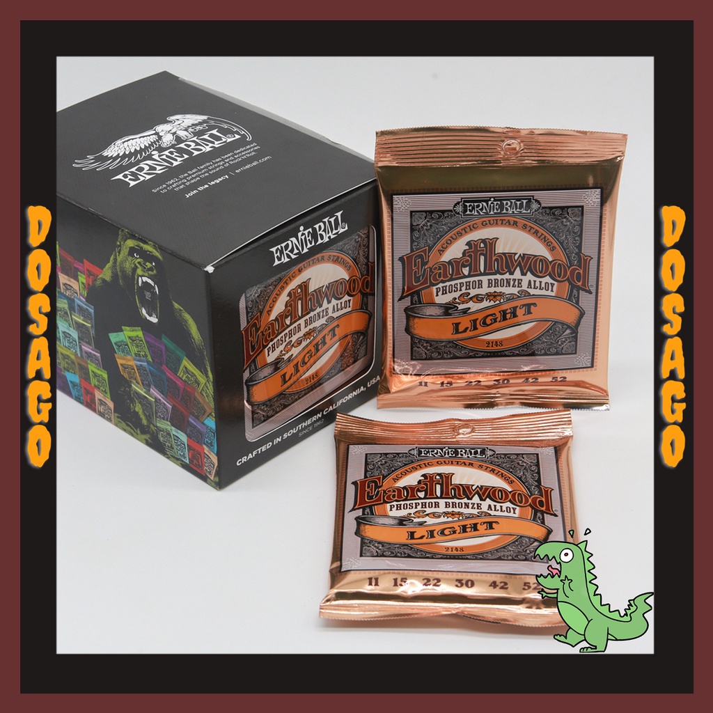 CHÍNH HÃNG - Dây đàn ERNIE BALL Acoustic 2148