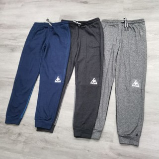 Quần nỉ jogger Le coq sportif 3 túi khoá tiện lợi