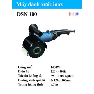 ✨HÀNG NỘI ĐỊA✨MÁY ĐÁNH XƯỚC/ BÓNG INOX DSN 100 DONGCHENG 1400W - CHÍNH HÃNG DONGCHENG