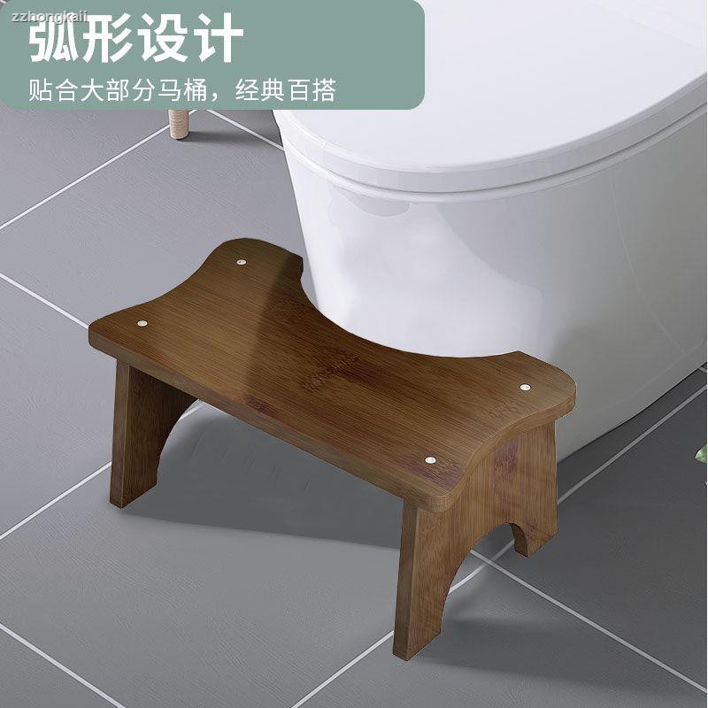 Ghế Gỗ Kê Chân Đi Vệ Sinh Tiện Dụng Cho Người Lớn Và Trẻ Em | BigBuy360 - bigbuy360.vn
