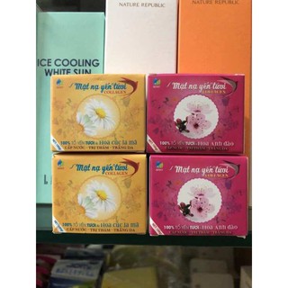Mặt nạ tổ yến tươi Collagen hoa cúc la mã hàng xịn 100%