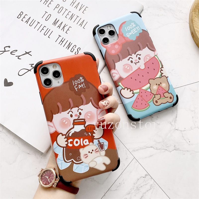 Ốp điện thoại chống sốc họa tiết hoạt hình cho Xiaomi 11T 11T Pro Mi 11 Lite 5G NE Redmi 10