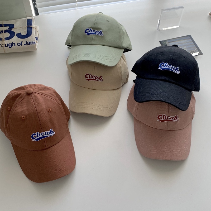 Mũ Lưỡi Trai Họa Tiết Chữ Đơn Giản Phong Cách Hip Hop Hàn Quốc 19121