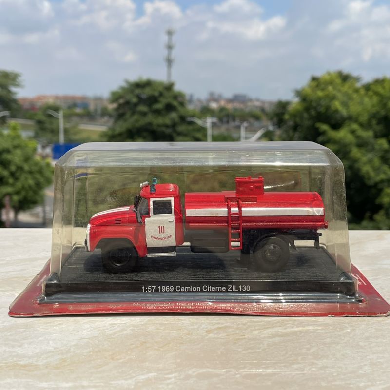 Xe tải mô hình cứu hoả hợp kim 1:57